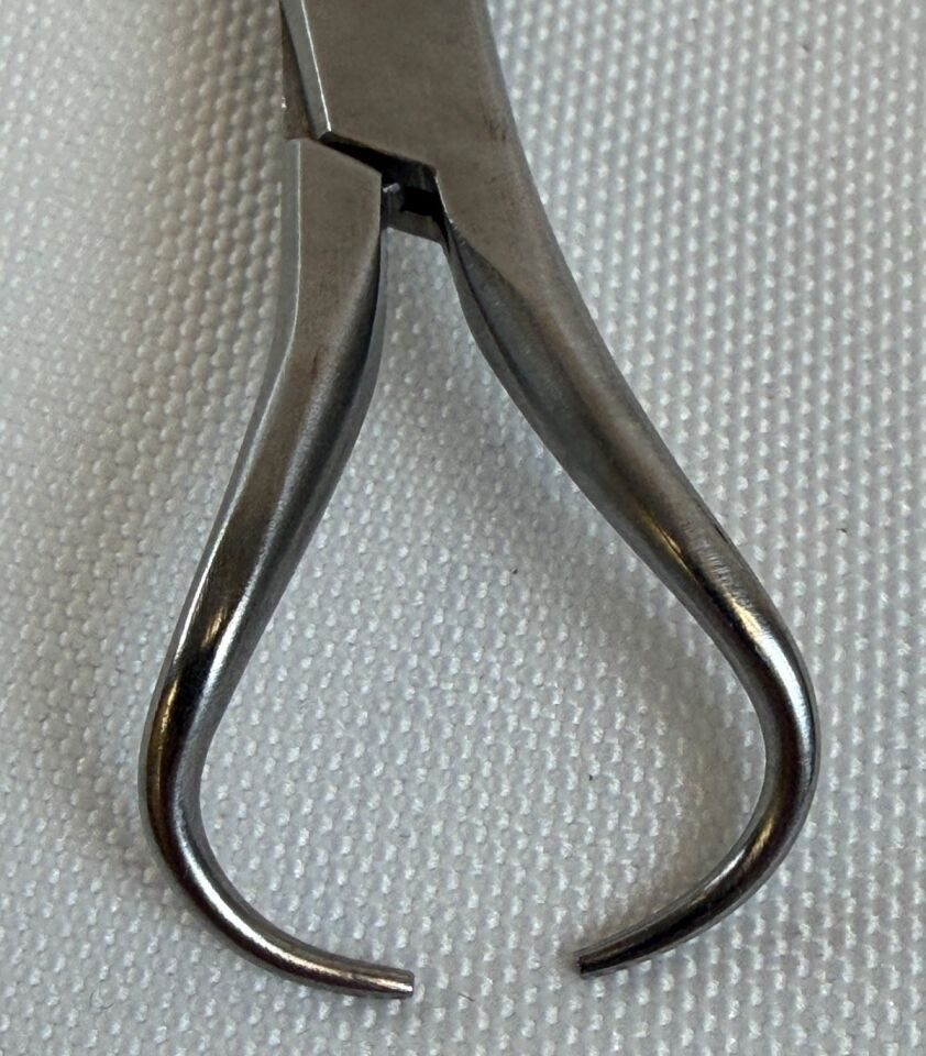 ZIMMER 2480-72 Pointed Bone Reduction Forceps 5.5" Orthopedics Trauma — photo 6