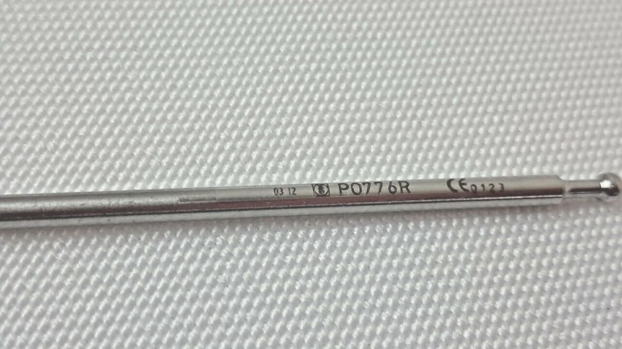 AESCULAP PO776R 5mm Fenestrated Grasper Jaw Insert Laparoscopic — photo 2
