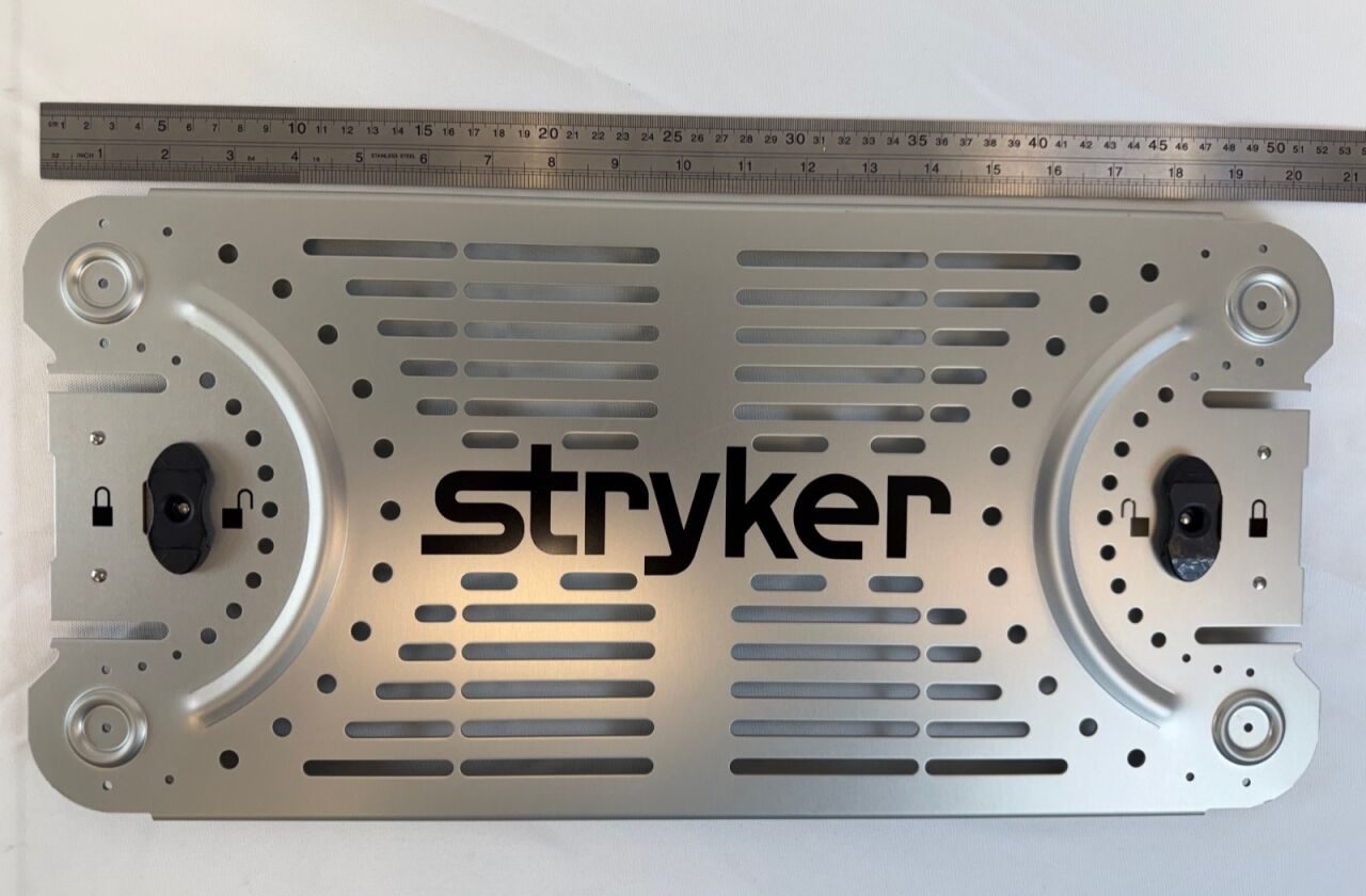 STRYKER 6147-0-100 Sterilization Lid 19.5" x 10" Orthopedics Trauma — photo 7
