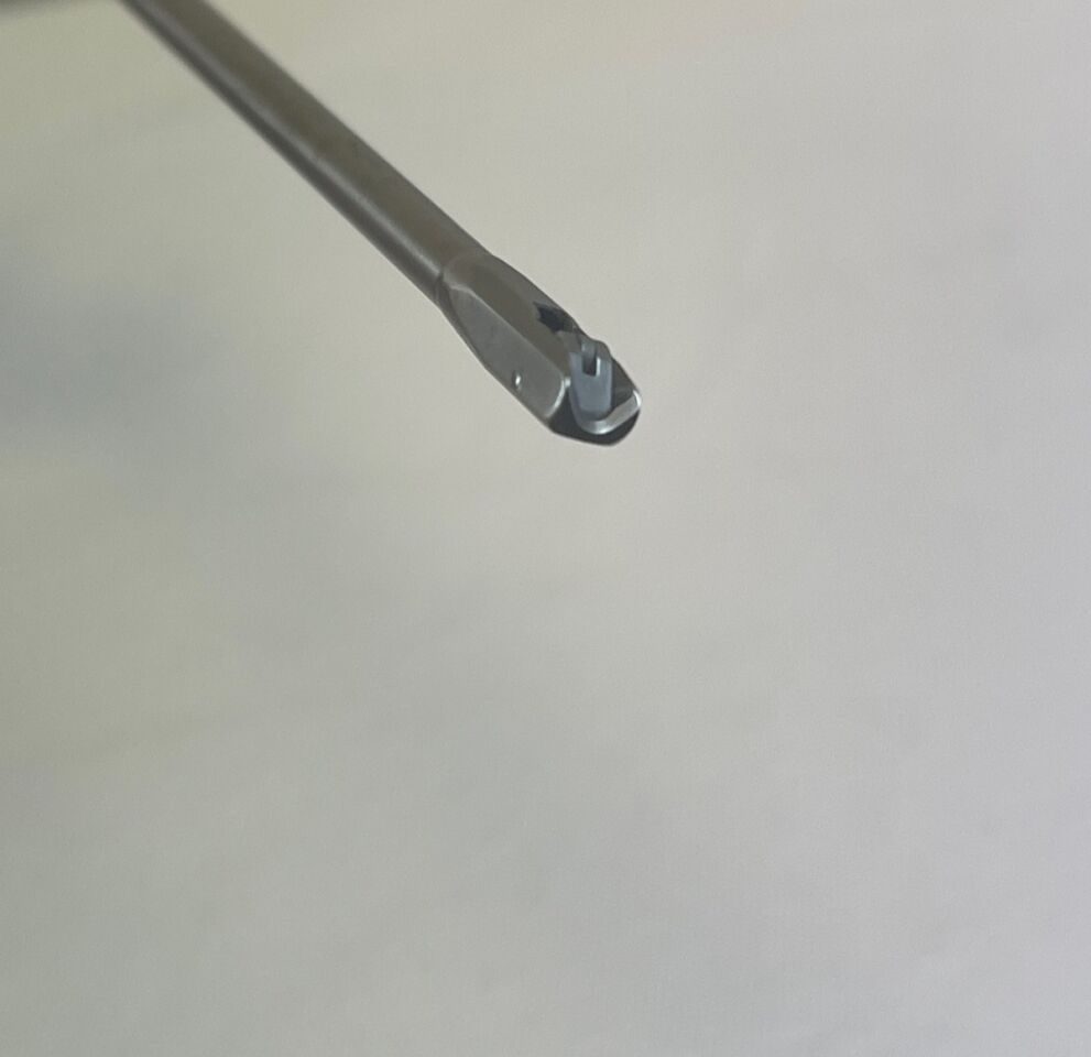 ARTHREX AR-13255 3.4mm Straight Shaft Mini Suture Cutter — photo 9