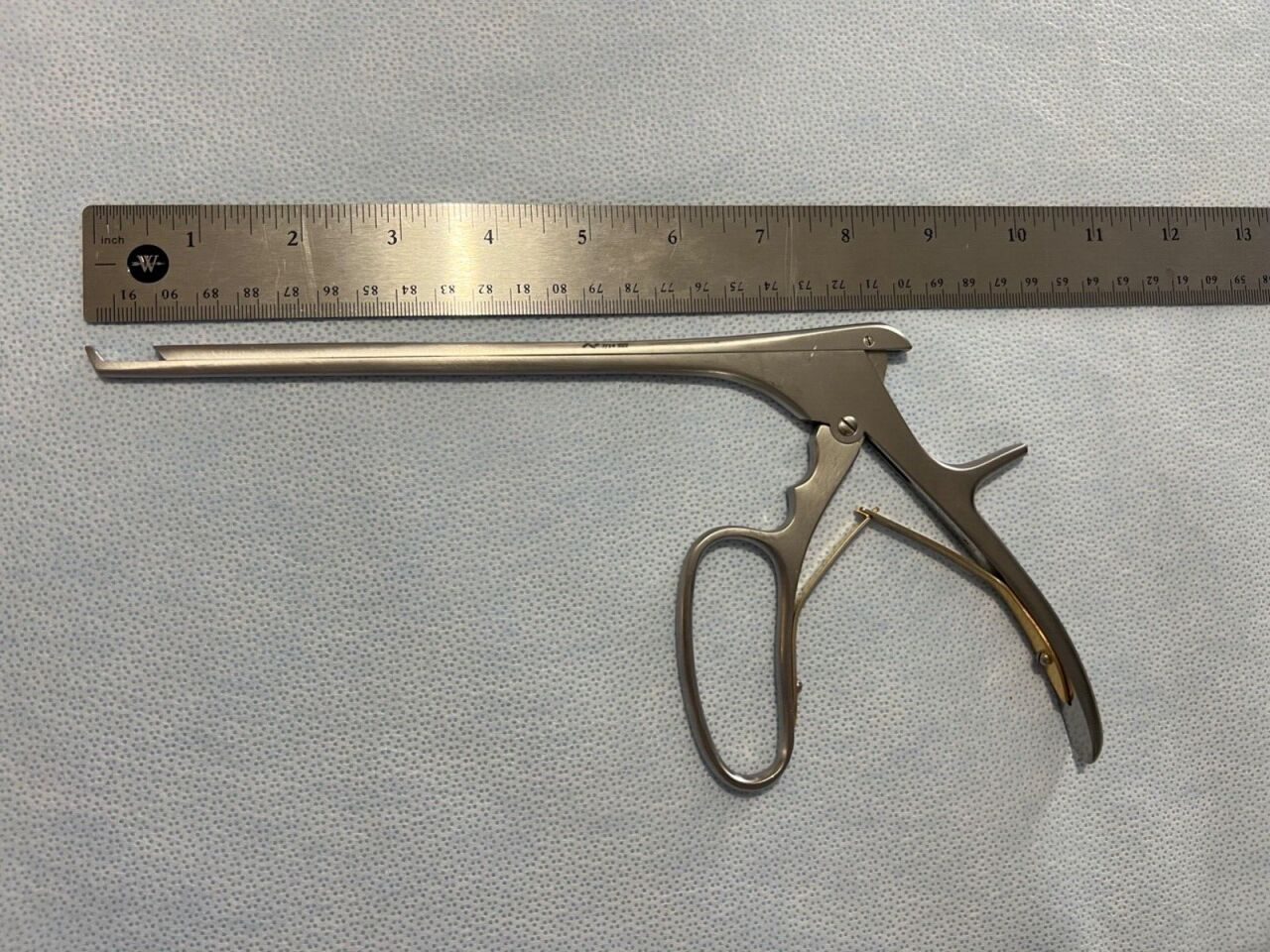 V. MUELLER NL4281-084 Ferris-Smith Kerrison Rongeur 40deg X 4mm Up-Bite — photo 6