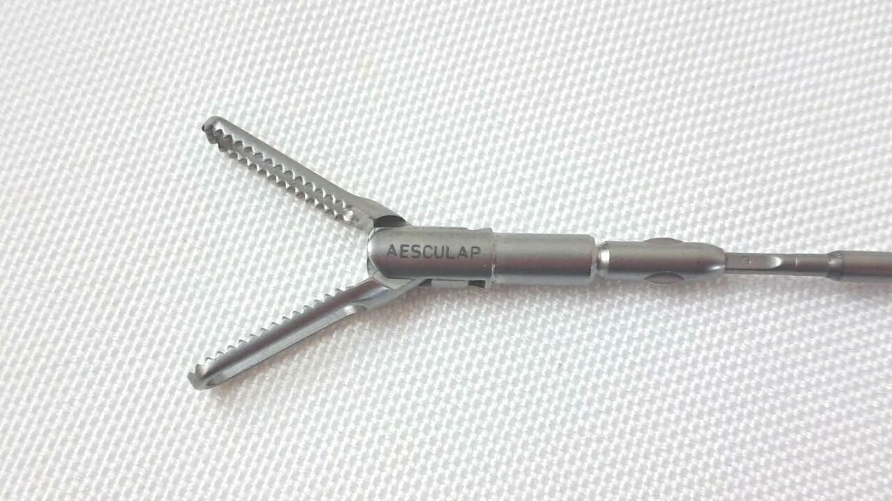 AESCULAP PO776R 5mm Fenestrated Grasper Jaw Insert Laparoscopic — photo 4