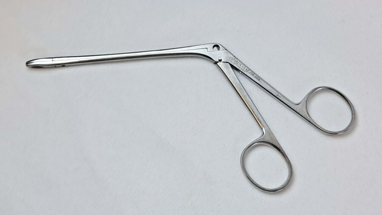 AESCULAP OK509R Weil-Blakesley Ethmoid Rongeur Straight 5.6mm Nasal Forceps ENT