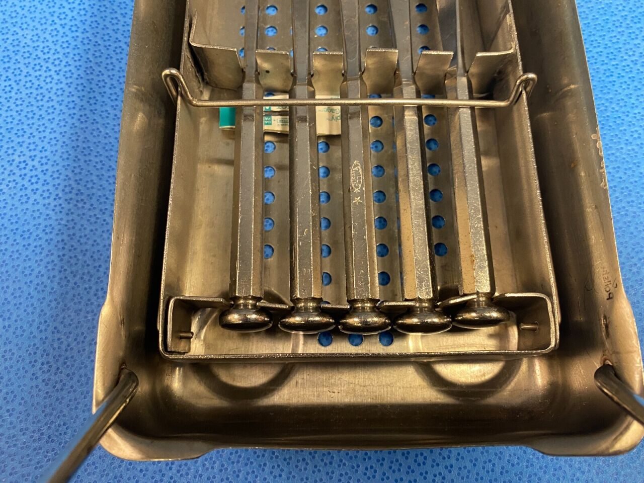 STILLE  Set of 5 Hoke Osteotomes w/ Case — photo 4