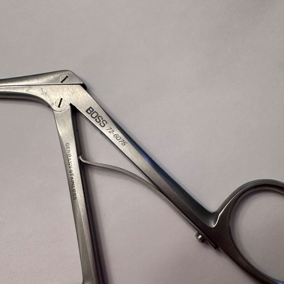 BOSS SURGICAL 72-6075 Scoville Clip Applying Forceps 7 1/4" — photo 3