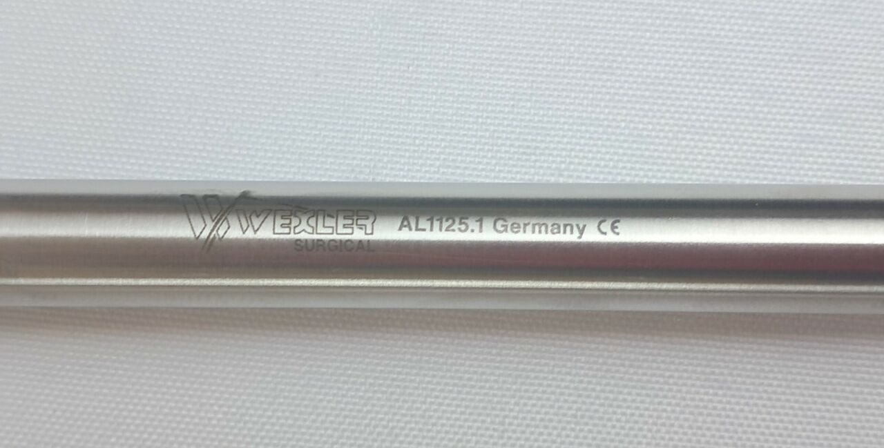 WEXLER AL1125.1 Straight Suction Instrument — photo 3