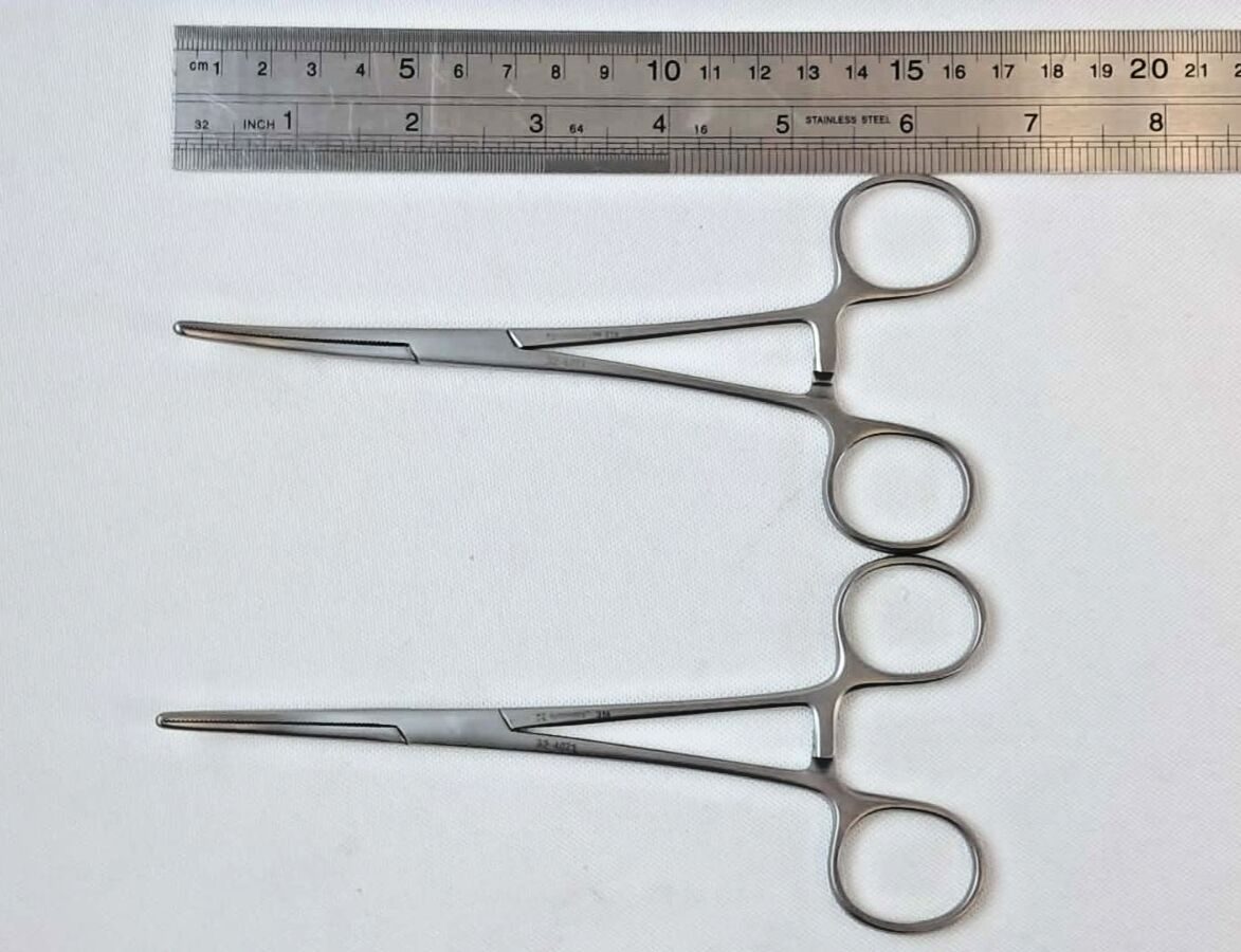 SSI ULTRA SYMMETRY 32-4071 Rochester-Pean Forceps — photo 5