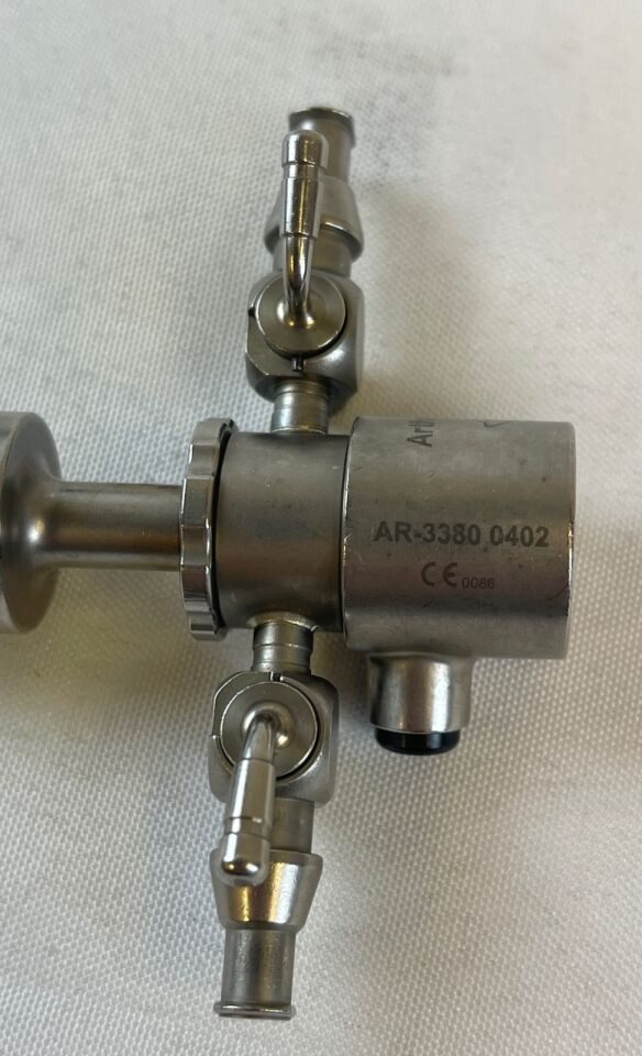 ARTHREX AR-3380-0402 4mm Dual Valve Sealed Bridge for Arthroscopy — photo 2