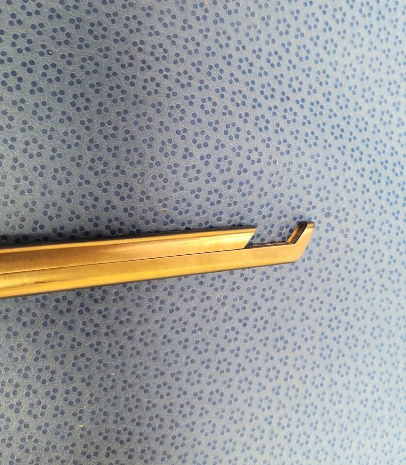 5mm Punch Jaw 40@ Up Bite Kerrison Rongeur — photo 2