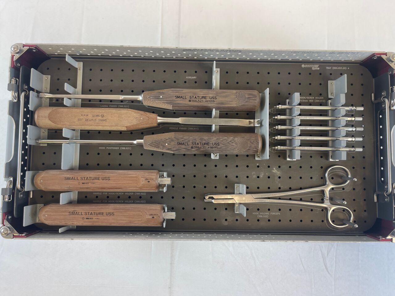 SYNTHES  Small Stature USS Rod Instruments Set — photo 4