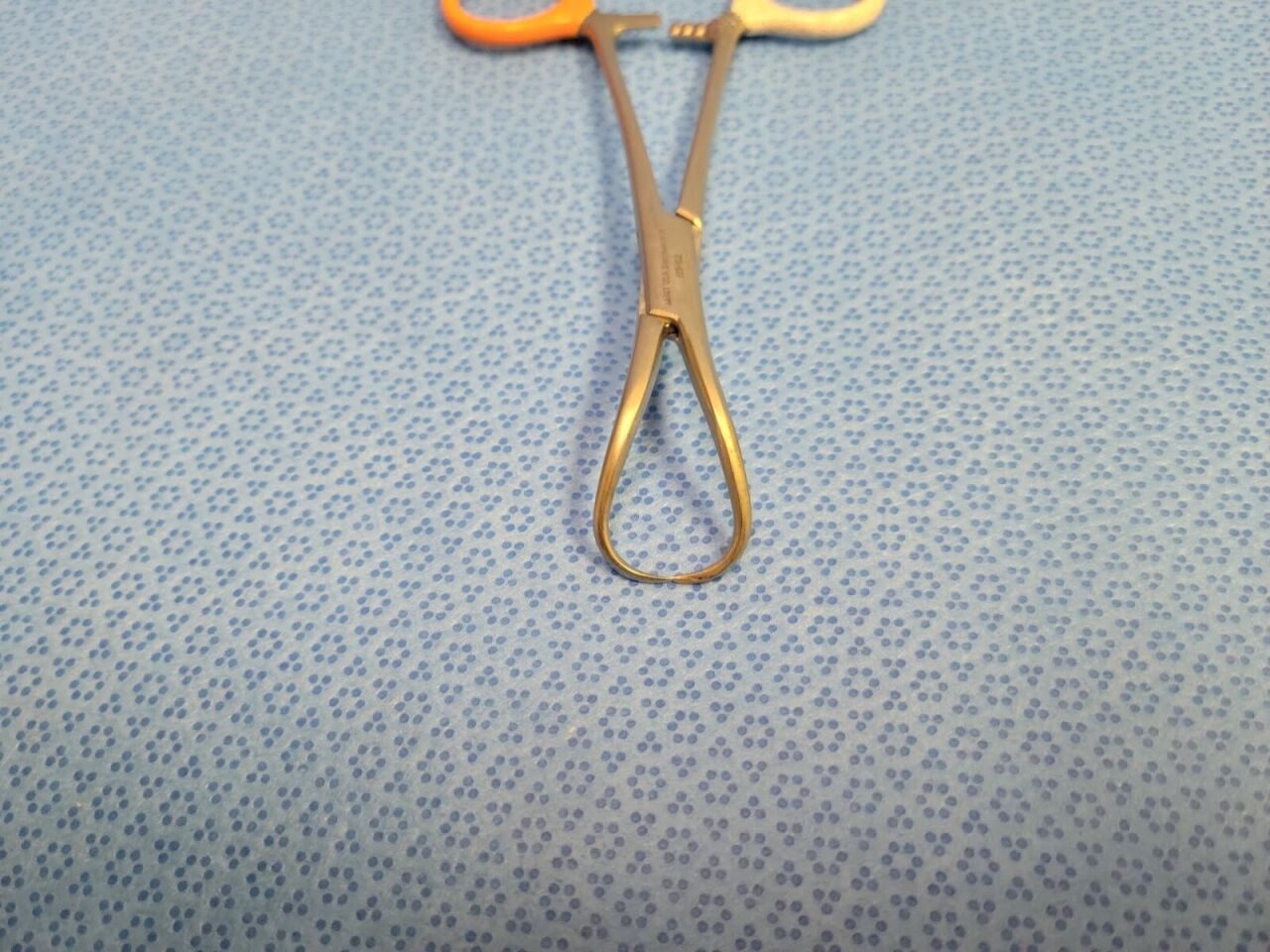 JARIT 109-102 Backhaus Towel Forcep 5 1/4" — photo 2