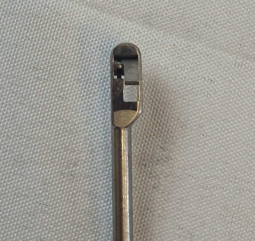 SHUTT-LINVATEC C3007.0 Retrograde Arthroscopy Forceps Left Side Backbiter 3.4mm — photo 8
