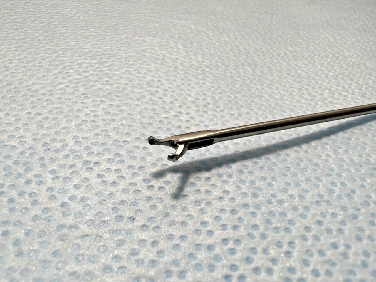 INTEGRA 3731013 1mm Cup Curved Right 9-3/4" WL Kleinsasser Laryngeal Mini Forcep — photo 2