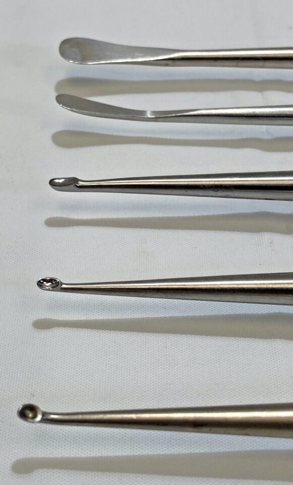 V. MUELLER Cobb Elevators & Curette Set of 5 Set — photo 3