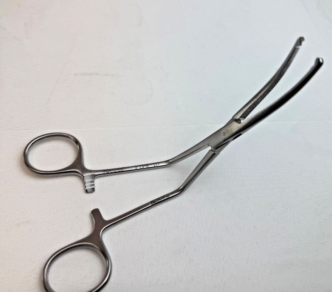 W. LORENZ 01-8414 Joseph Coronoid Clamp 16cm 6-1/4" — photo 5