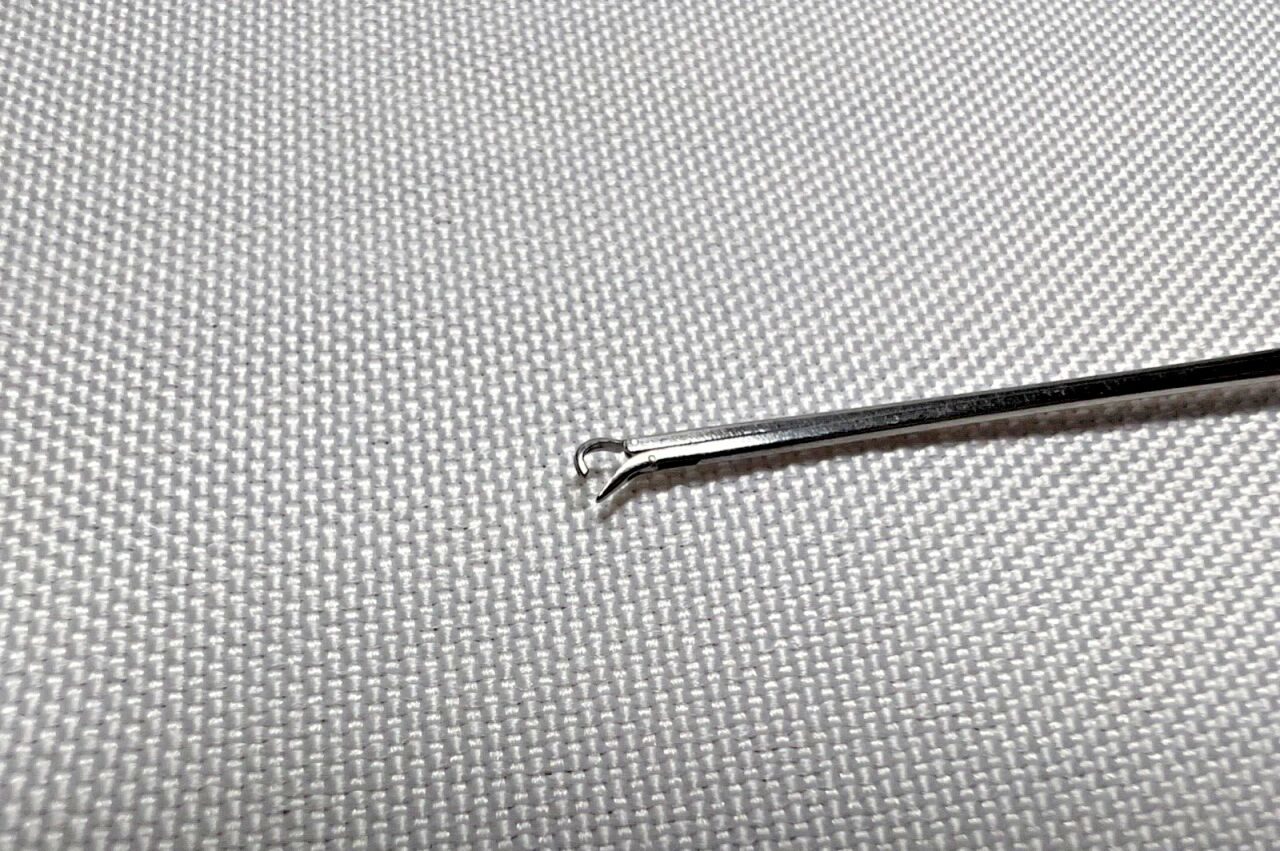 STORZ N1705 60 House Strut Forceps 6mm Smooth Jaws 5.3" Length ENT — photo 2