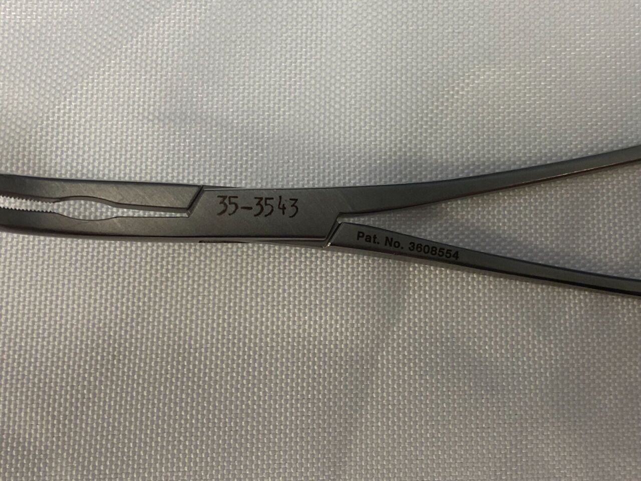 PILLING 35-3543 Dale Femoral-Popliteal Clamp Cardiovascular OR Trauma Thoracic — photo 3