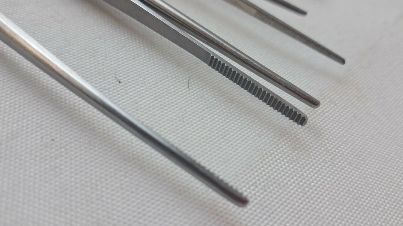 V. MUELLER CH5172 Potts-Smith Dressing Forceps, Lot of 3 — photo 4