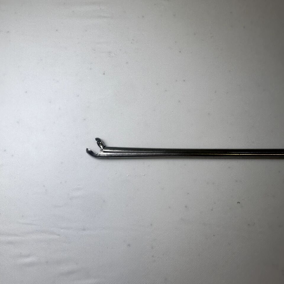 PILLING 50-5144 Sam Roberts Laryngeal Cup Biopsy Forcep Angled — photo 5
