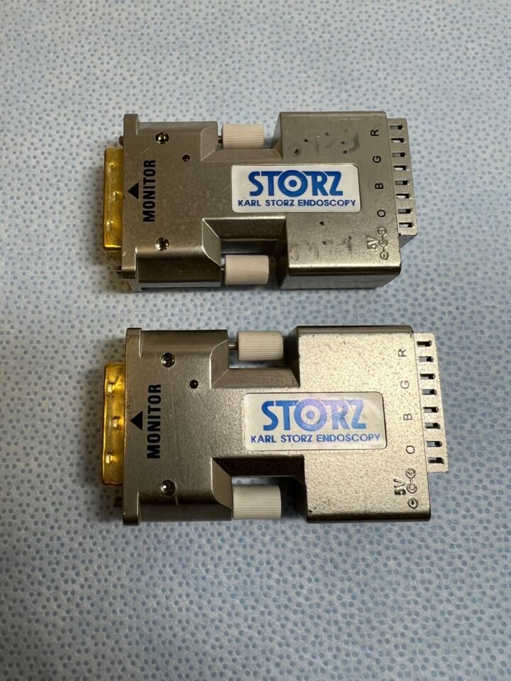 KARL STORZ DDL-ROO1 RGBO Monitor DVI Fiber Optic 4 Channel Extender Pair of 2