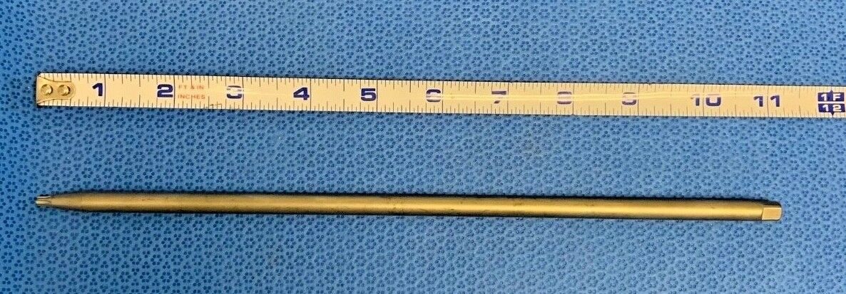 STRYKER 2107-1014 T-20 Straight Driver Shaft Q/C Orthopedics — photo 8