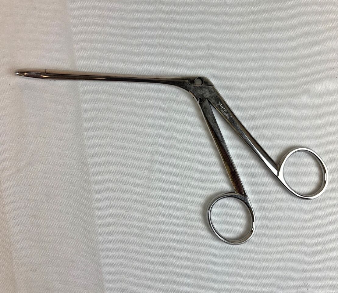 STORZ N2405 Watson Williams #2 Polyp Forcep 180mm Long 9mm x 13mm Cup ENT