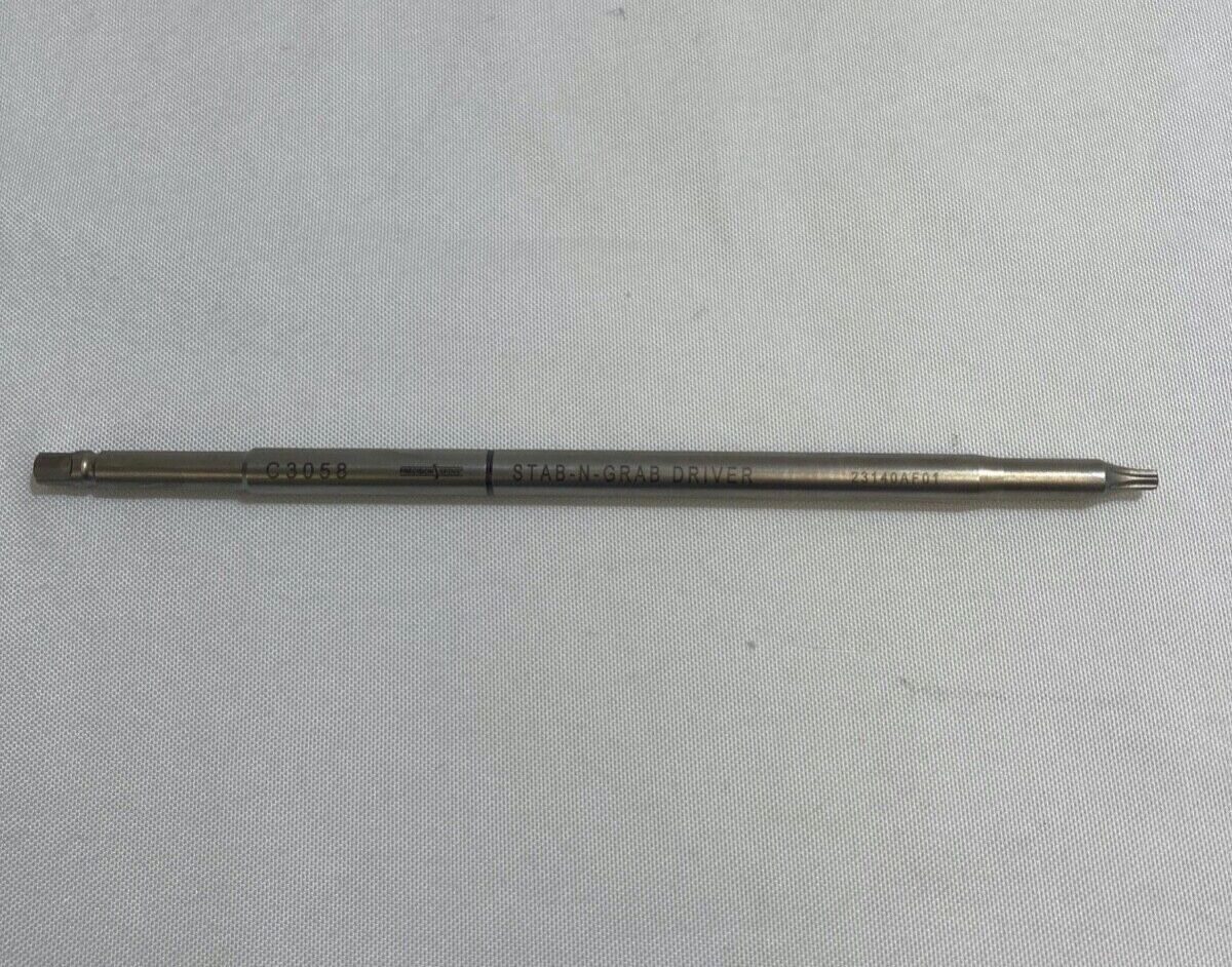 PRECISION SPINE C3058 Stab N Grab Driver 1/4" Connection Large Star Drive Head — photo 1