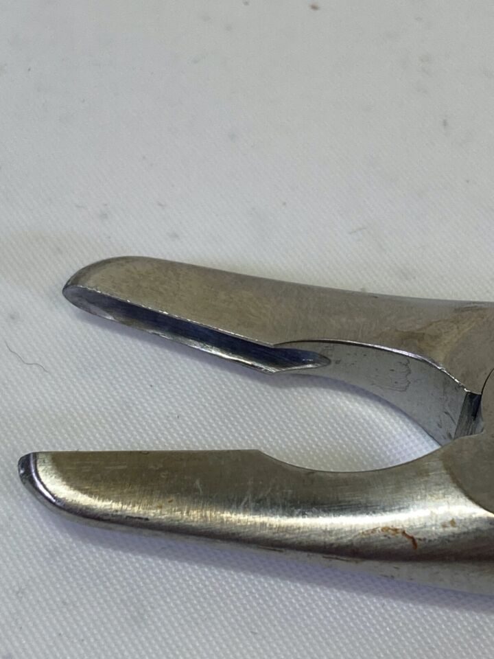 W. LINK 75-3877/06 3mm x 20mm x 14" Extra Long Leksell Rongeur — photo 5