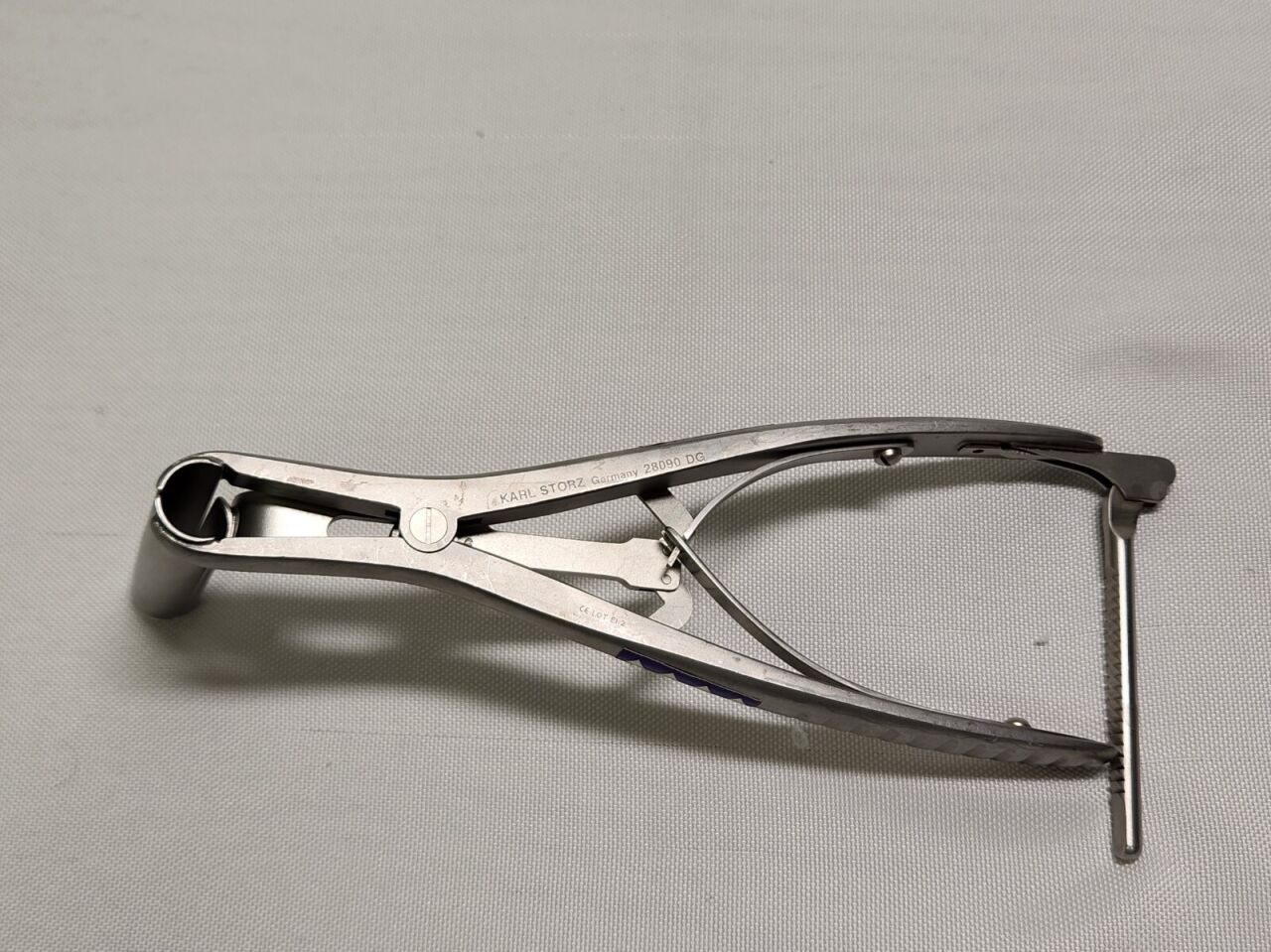 KARL STORZ 28090DG 3 Blade Speculum Gall Bladder Extractor — photo 1