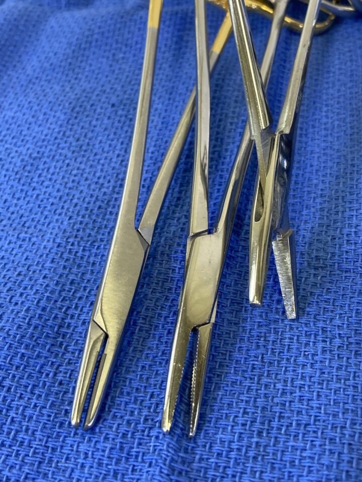 GLOBAL Konig Fishman Nasal / ENT Tray 51 Piece Nasal / ENT Tray w/ Sterilization Case — photo 13