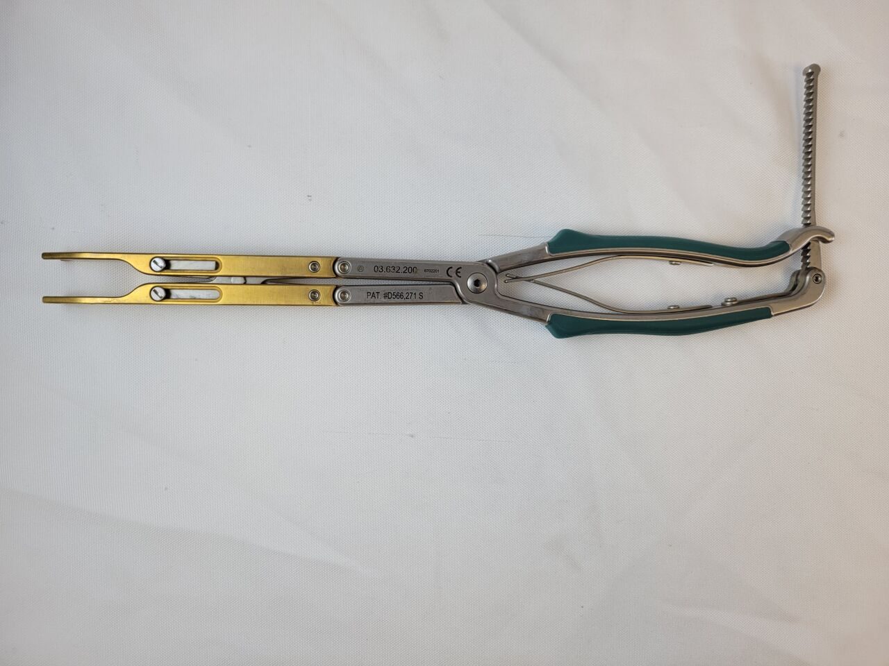 SYNTHES 03.632.200 Parallel Compression Forceps — photo 7