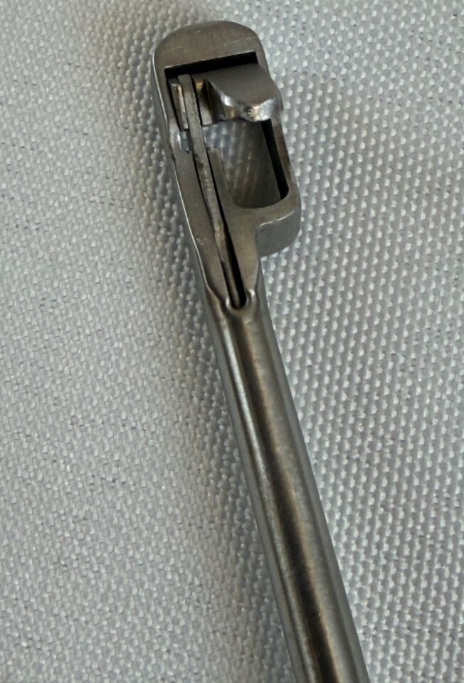 ARTHROTEK 902153 3.4mm Backbiter Left 125mm Arthroscopy Punch — photo 8