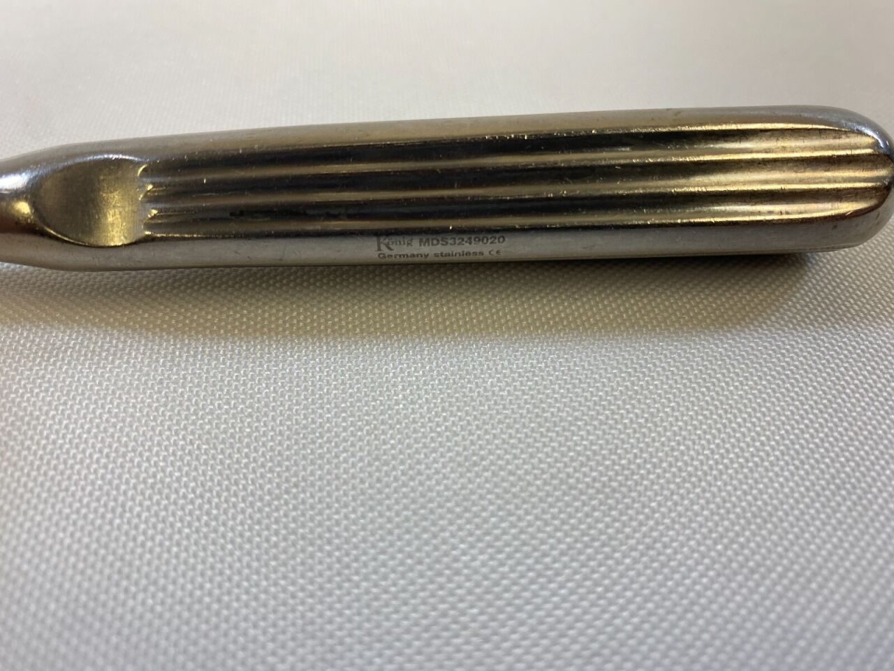 KONIG MDS 3249020 Bruns Curette Size 00 Forward Angle Cup 4.3mm x 2.7mm — photo 2