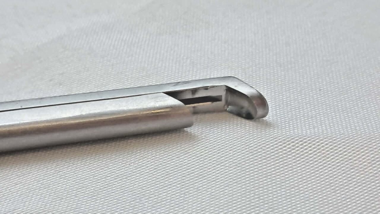 JARIT 281-063 Kerrison Laminectomy Rongeur 5mm 40deg Up Bite 7-7/8" — photo 4