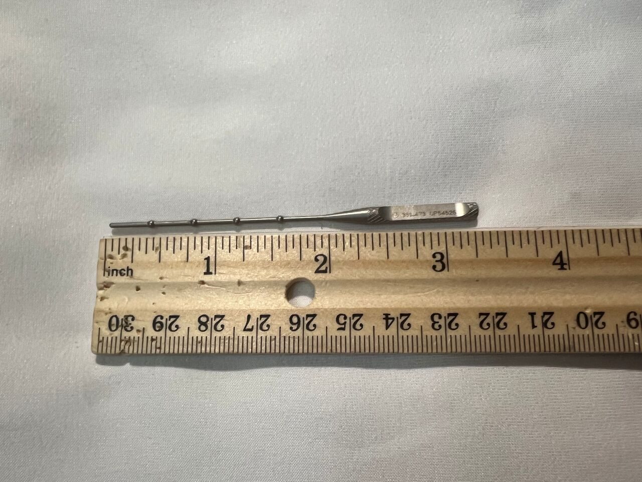 SYNTHES 389.473 Small Pedicle Marker w/ Short Beaded Markings — photo 2