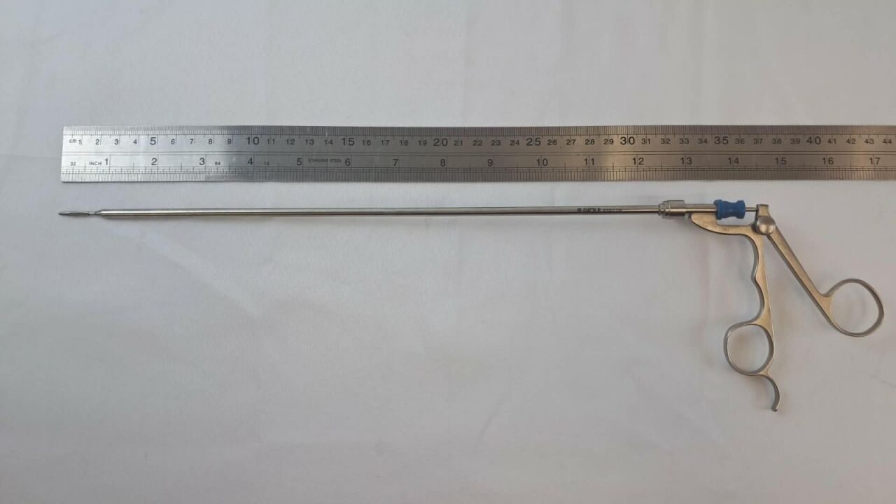 R. WOLF 8382.05 Microsurgical Dissecting Forceps 5mm Laparoscopy — photo 5