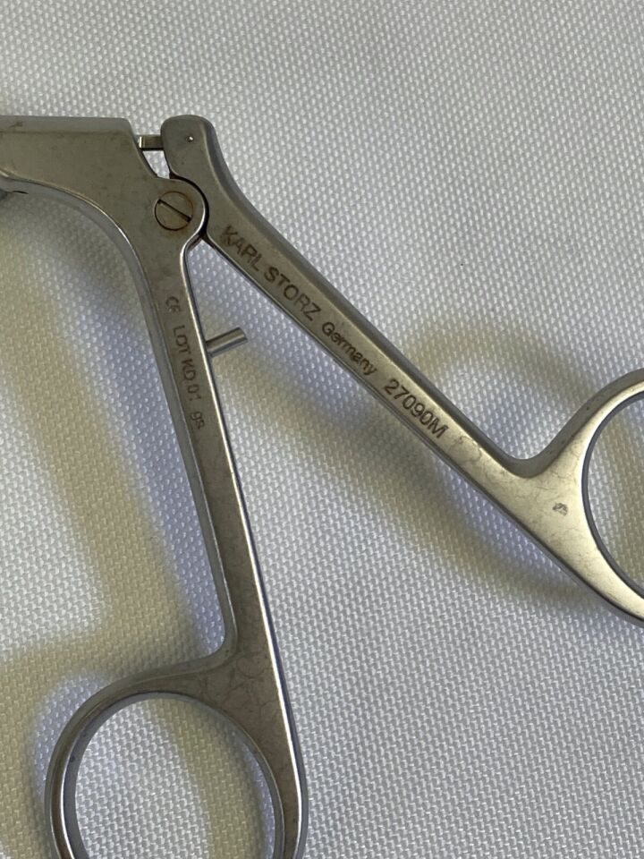 KARL STORZ 27090M 3.5mm x 33cm Double Action Alligator Grasper Urology — photo 4