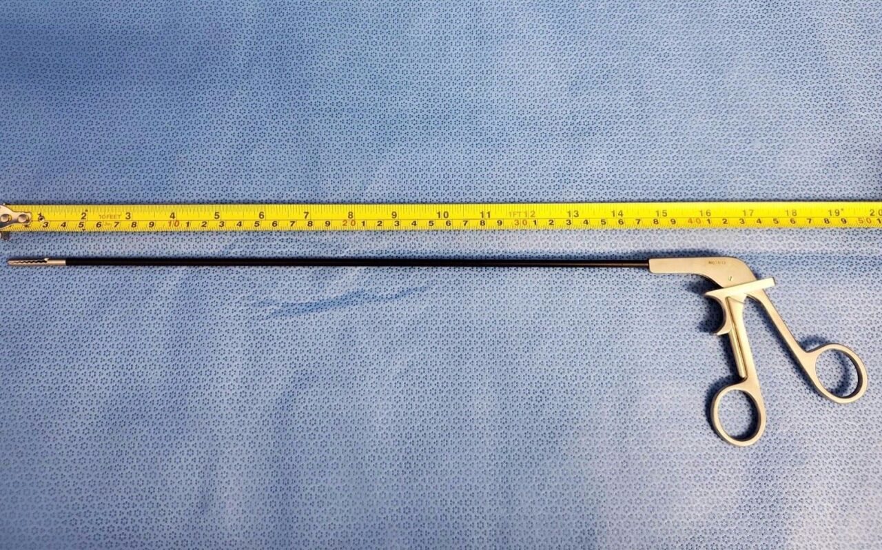 ADLER 62-5500 Single Action 5mm Atraumatic Claw Grasping Forcep Laparoscopic Atraumatic Claw Grasping Forcep — photo 10