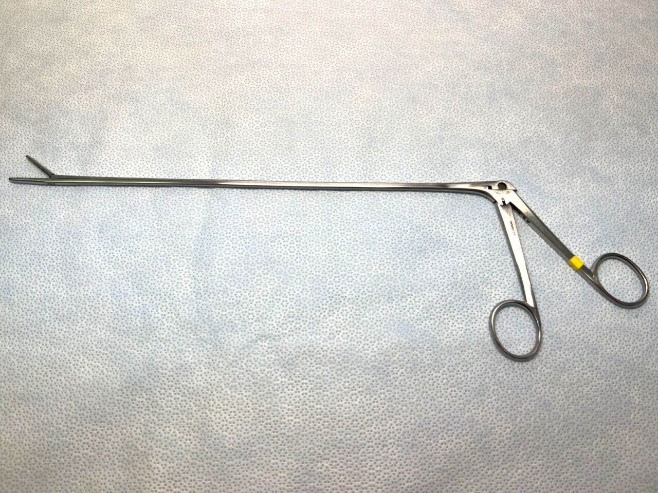 PILLING Single Action Serrated Laryngeal Grasping Forceps