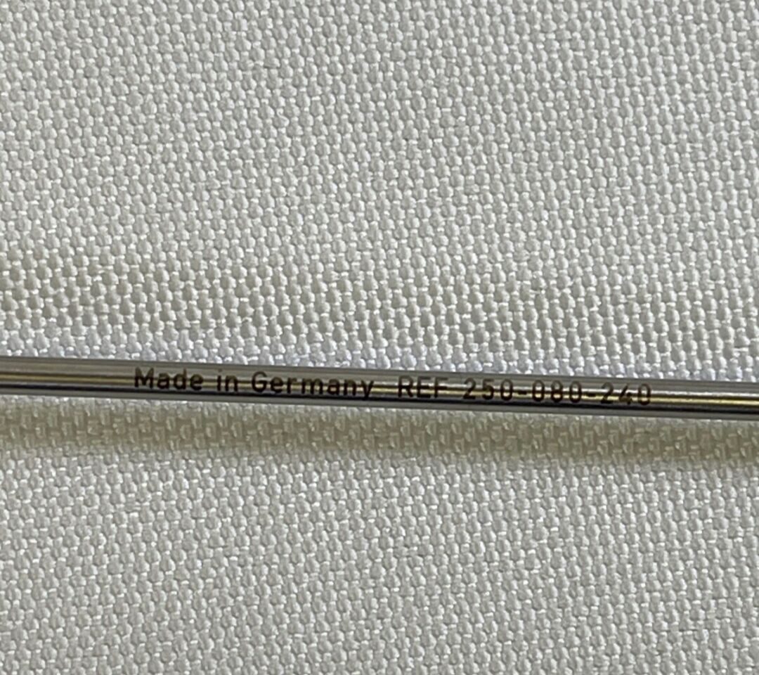 STRYKER 250-080-240 250-080-230 10mm x 33cm Allis Tissue Laparoscopic Grasper — photo 7