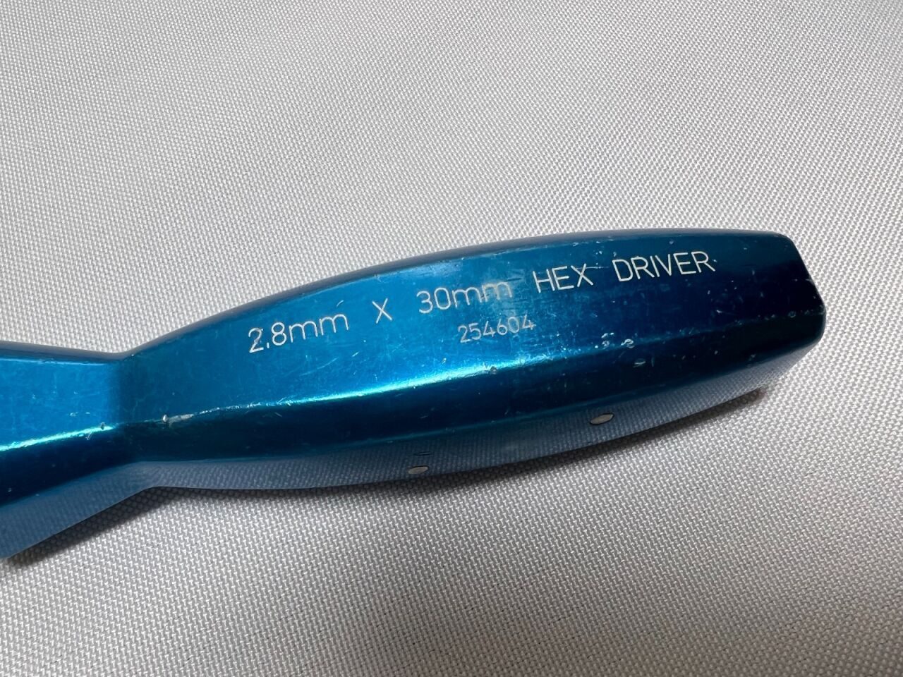 SYNTHES 254604 Mitek Hex Driver — photo 2