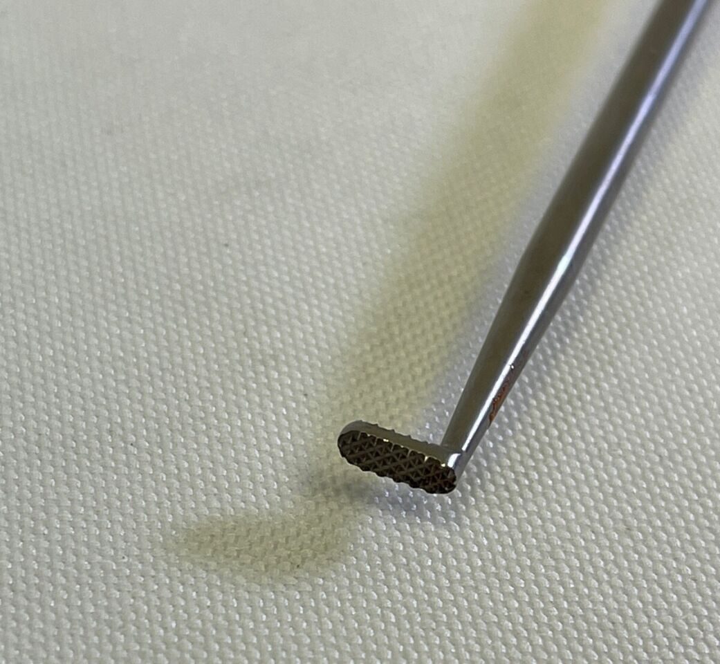 CONMED LINVATEC C8536.1 Meniscal Rasp 90deg Top & Bottom Serrations Arthroscopic — photo 4