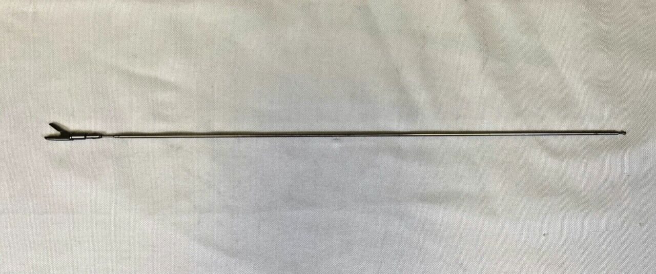 AESCULAP PO628R AdTec Monopolar Laparoscopic Needle Holder Insert 5mm x 310mm
