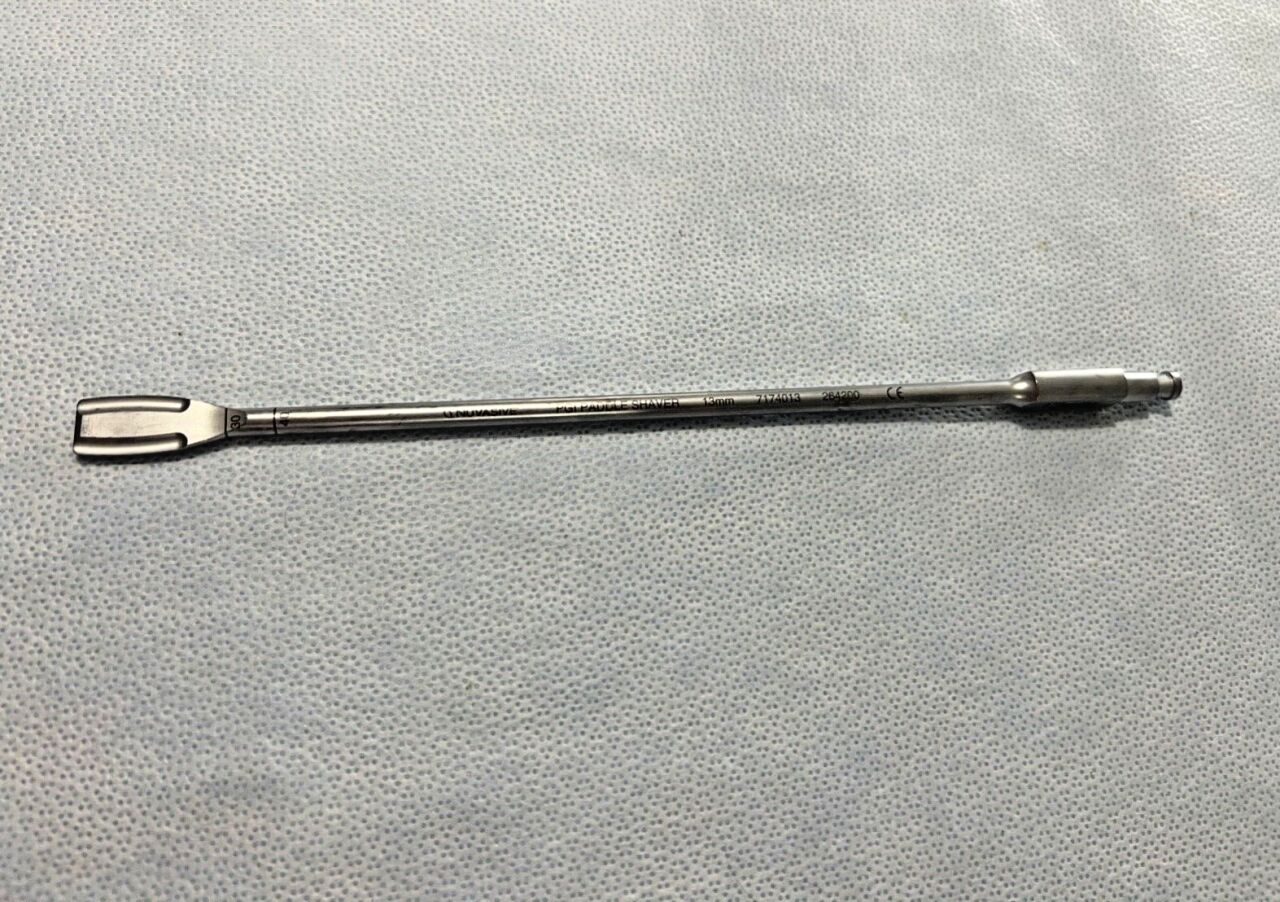 NUVASIVE 7174013 PGI Paddle Shaver 13mm X 10" Length