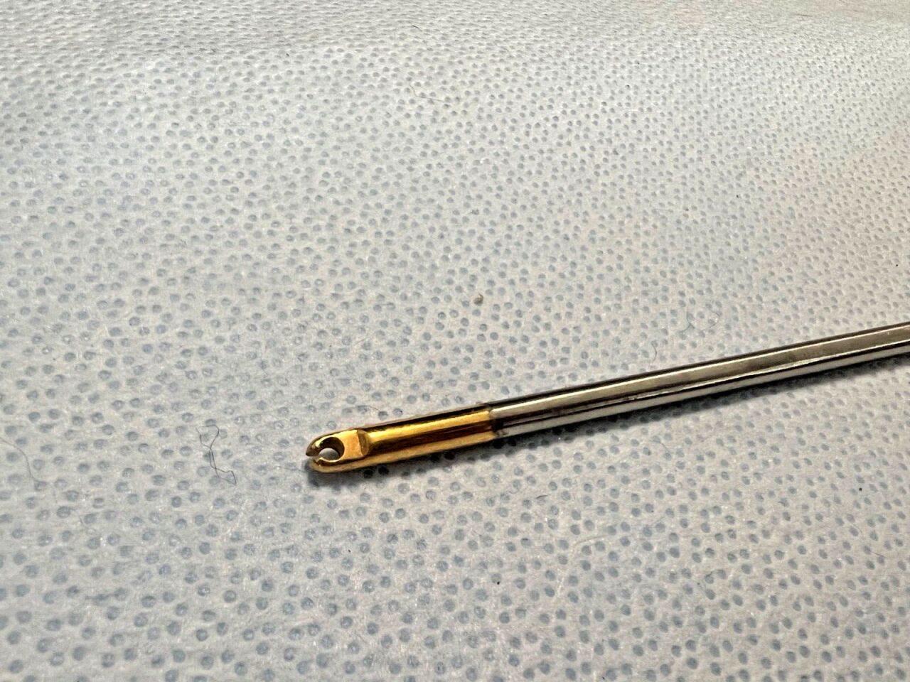 MARLOW MEDICAL M4501P Laparoscopic Knot Pusher 5mm — photo 4