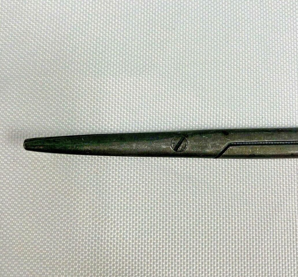 7" Blackened Anodized Curved Metzenbaum Surgical Scissors Laser — photo 3