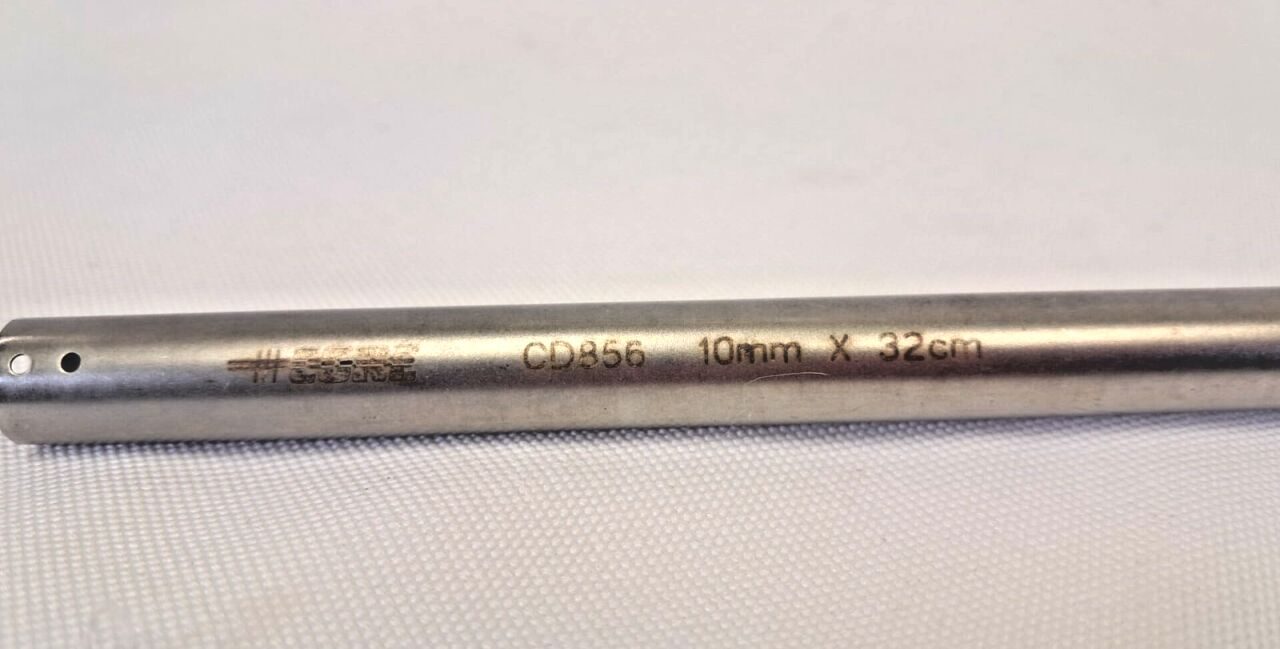 CONMED CD856 Core Suction/Irrigation 10mm x 32cm Cannula — photo 3