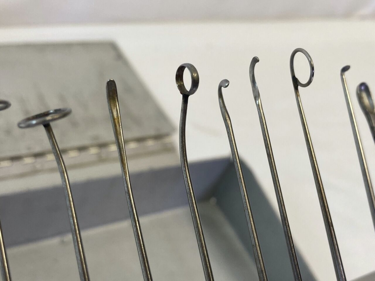 V. MUELLER Various Set of 19 Transsphenoidal Dissector Instrument Set w — photo 11