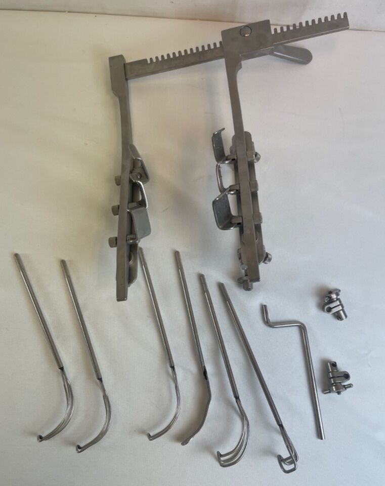 VARIOUS  Kapp Cosgrove Mitral Valve Retractor System w/ Sterilization Case — photo 2