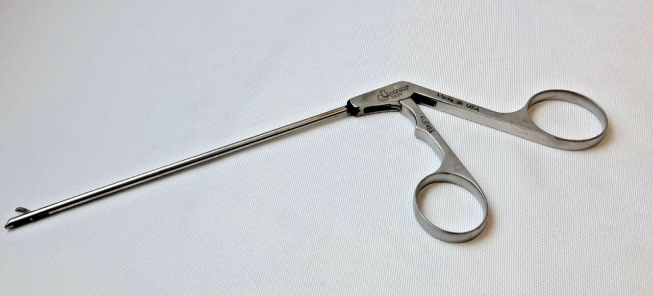 SMITH & NEPHEW DYONICS 3839 Basket Forceps Punch Straight 130mm Arthroscopy — photo 3
